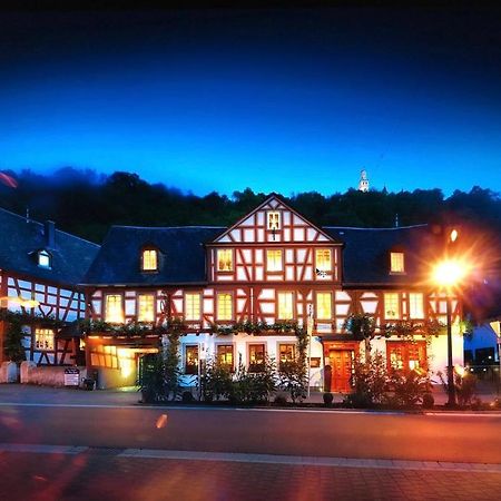 Landgasthof Zum Weissen Schwanen Braubach Εξωτερικό φωτογραφία