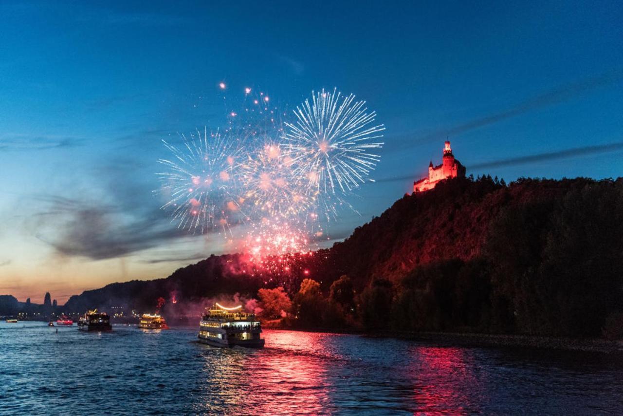 Landgasthof Zum Weissen Schwanen Braubach Εξωτερικό φωτογραφία